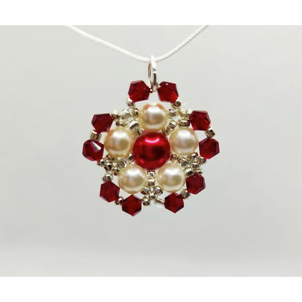 Beautiful Hand Crafted Crystal Pendant